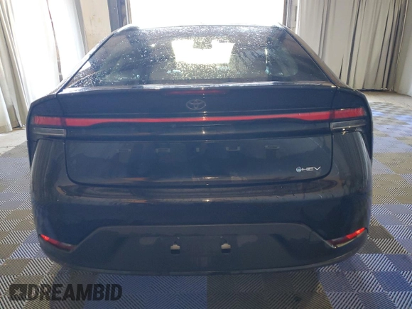 2024 Toyota Prius LE with VIN JTDACAAU7R3028649, listed as a Copart auction lot 53716455 with 14,499 mi miles and Salvage title. Bid and sale history available at DreamBid. Image 6.