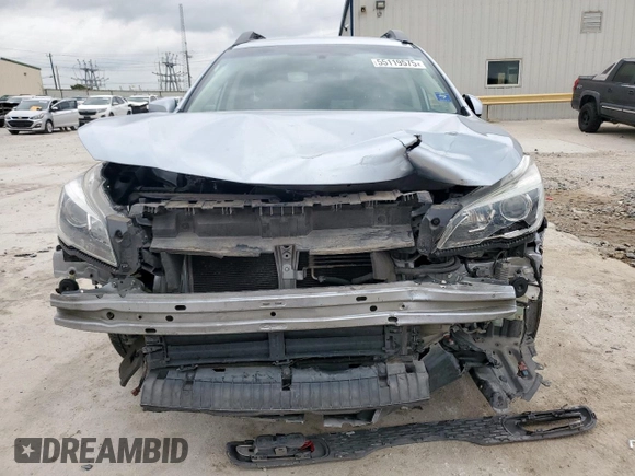 2016 Subaru Outback Premium with VIN 4S4BSBCC9G3274533, listed as a Copart auction lot 55119575 with 123,737 mi miles and Salvage title. Bid and sale history available at DreamBid. Image 5.