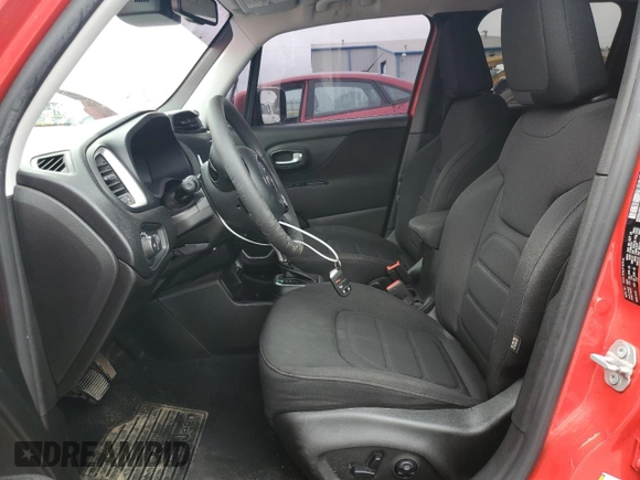 2020 Jeep Renegade Latitude with VIN ZACNJABB1LPL93994, listed as a Copart auction lot 59156105 with 101,904 mi miles and Salvage title. Bid and sale history available at DreamBid. Image 7.