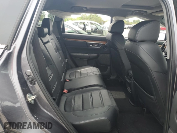 2020 Honda CR-V EX-L with VIN 5J6RW2H80LL037462, listed as a Copart auction lot 58487225 with 50,507 mi miles and Salvage title. Bid and sale history available at DreamBid. Image 10.