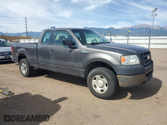 2006 Ford F-150 STX с VIN 1FTRX14W56KC59300, выставлен на аукционе Copart как лот 66748755 с пробегом 252 740 миль миль и Чистый • Clean title. История ставок и продаж доступна на DreamBid. Изображение 4.