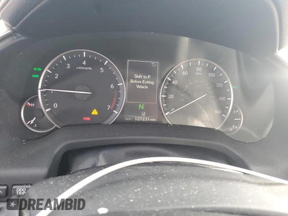 2016 Lexus RX 350 with VIN 2T2ZZMCA2GC008895, listed as a Copart auction lot 60194775 with 127,231 mi miles and Salvage title. Bid and sale history available at DreamBid. Image 9.