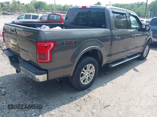 2016 Ford F-150 XLT with VIN 1FTEW1EG4GKD18198, listed as a IAAI auction lot 42436247 with 122,674 mi miles and . Bid and sale history available at DreamBid. Image 4.
