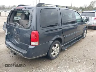 2008 Chevrolet Uplander 1LT with VIN 1GNDV33148D207057, listed as a IAAI auction lot 41258553 with 252,714 mi miles and . Bid and sale history available at DreamBid. Image 4.