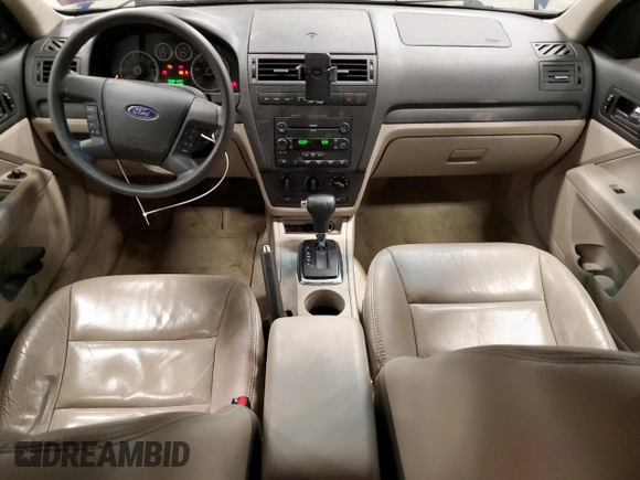 2007 Ford Fusion SE with VIN 3FAHP07177R109097, listed as a Copart auction lot 52411695 with 82,251 mi miles and Salvage Title. Bid and sale history available at DreamBid. Image 8.