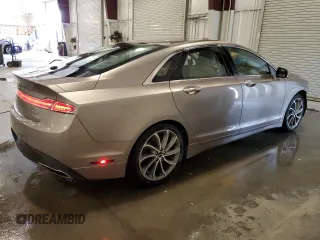 2019 Lincoln MKZ Reserve I with VIN 3LN6L5C92KR629623, listed as a Copart auction lot 51286105 with 59,295 mi miles and Salvage title. Bid and sale history available at DreamBid. Image 3.