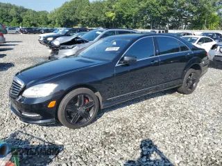 2013 Mercedes-Benz S 550 with VIN WDDNG9EB8DA501286, listed as a Copart auction lot 66368795 with 82,233 mi miles and Clean title. Bid and sale history available at DreamBid. Image 1.