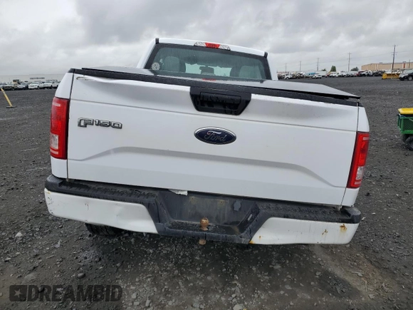 2016 Ford F-150 XLT with VIN 1FTEX1EP0GKE17873, listed as a Copart auction lot 57245885 with 133,856 mi miles and Salvage title. Bid and sale history available at DreamBid. Image 6.