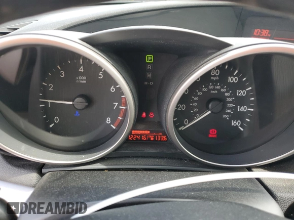 2011 Mazda Mazda3 i Touring with VIN JM1BL1VG2B1394240, listed as a Copart auction lot 54416335 with 122,416 mi miles and Salvage Title. Bid and sale history available at carsss.com. Image 9.