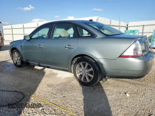 2008 Ford Taurus SEL with VIN 1FAHP24W48G146290, listed as a Copart auction lot 80144814 with 246,715 mi miles and Salvage Title. Bid and sale history available at carsss.com. Image 2.