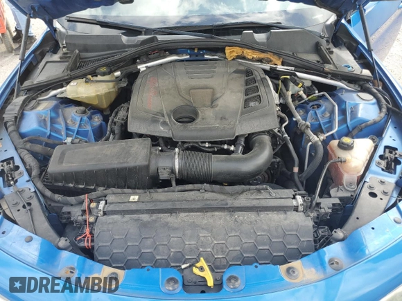 2017 Alfa Romeo Giulia z VIN ZARFAEBN2H7560009, wystawiony jako Copart lot #51689015 z przebiegiem 101 979 mil mil oraz Szkoda całkowita • Salvage title. Historia ofert i sprzedaży dostępna na DreamBid. Obrazek 12.