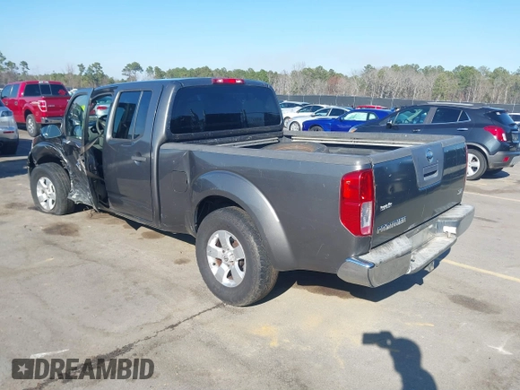 2009 Nissan Frontier LE with VIN 1N6AD09U79C402623, listed as a IAAI auction lot 41656385 with 286,777 mi miles and . Bid and sale history available at DreamBid. Image 3.
