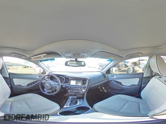 2016 Kia Optima Hybrid EX with VIN KNAGN4AD0G5098787, listed as a Copart auction lot 87245034 with 141,550 mi miles and Salvage Title. Bid and sale history available at carsss.com. Image 12.