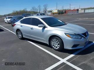 2018 Nissan Altima SV with VIN 1N4AL3AP7JC147656, listed as a IAAI auction lot 41879450 with 114,310 mi miles and . Bid and sale history available at carsss.com. Image 1.