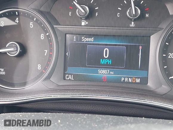 2020 Buick Encore Preferred with VIN KL4CJASB0LB022694, listed as a IAAI auction lot 41990929 with 50,807 mi miles and . Bid and sale history available at DreamBid. Image 15.
