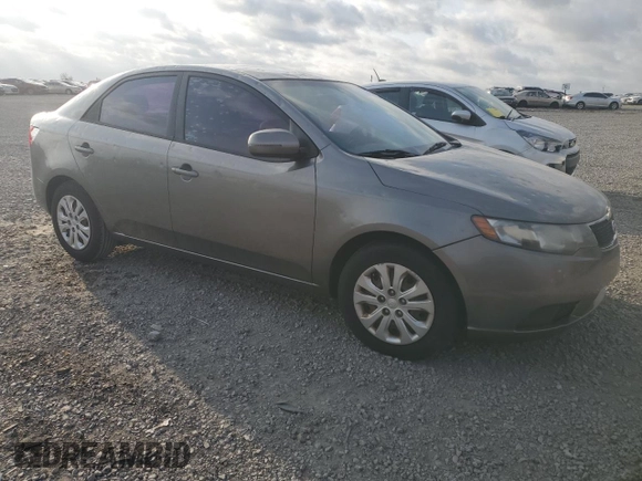 2011 Kia Forte EX with VIN KNAFU4A22B5456073, listed as a Copart auction lot 51628195 with 196,243 mi miles and Salvage Title. Bid and sale history available at carsss.com. Image 4.