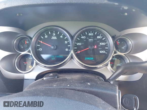 2010 Chevrolet Silverado 1500 with VIN 3GCXKSE27AG175213, listed as a IAAI auction lot 41622417 with 247,053 mi miles and . Bid and sale history available at DreamBid. Image 7.
