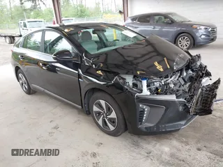 2018 Hyundai Ioniq SEL z VIN KMHC75LC7JU094198, wystawiony jako IAAI lot #42272351 z przebiegiem 50 256 mil mil oraz . Historia ofert i sprzedaży dostępna na DreamBid. Obrazek 1.