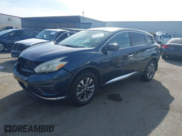 2016 Nissan Murano Platinum with VIN 5N1AZ2MGXGN134715, listed as a IAAI auction lot 41723228 with 123,725 mi miles and . Bid and sale history available at DreamBid. Image 2.