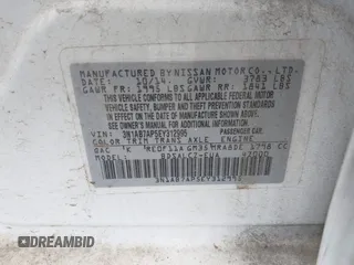 2014 Nissan Sentra S with VIN 3N1AB7AP5EY312995, listed as a IAAI auction lot 41842987 with Not Provided miles and . Bid and sale history available at DreamBid. Image 9.