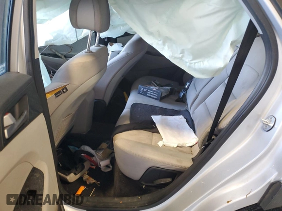 2018 Hyundai Tucson SEL with VIN KM8J3CA49JU693400, listed as a Copart auction lot 52046405 with Not provided miles and Salvage title. Bid and sale history available at DreamBid. Image 12.