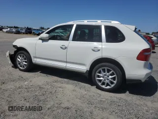 2008 Porsche Cayenne S with VIN WP1AB29P68LA34589, listed as a Copart auction lot 57899745 with 108,172 mi miles and Clean title. Bid and sale history available at DreamBid. Image 2.