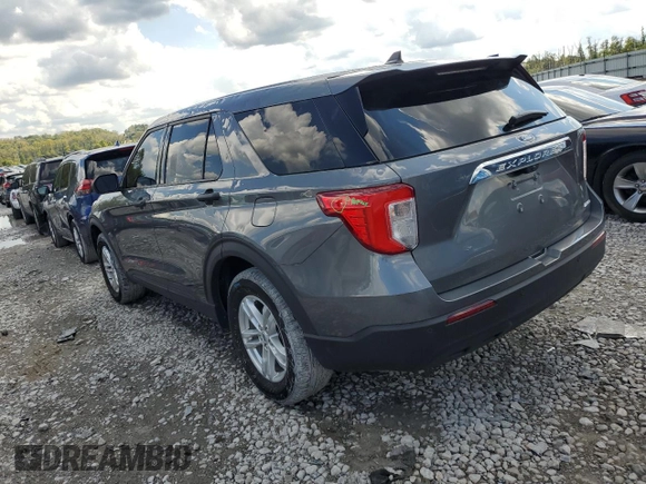 2023 Ford Explorer с VIN 1FMSK8BHXPGA83793, выставлен на аукционе Copart как лот 72593694 с пробегом 44 837 миль миль и Списание • Salvage title. История ставок и продаж доступна на DreamBid. Изображение 2.