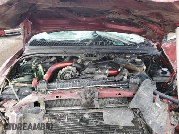 2005 Ford Excursion Special Serv z VIN 1FMSU41P65ED41988, wystawiony jako Copart lot #85659974 z przebiegiem Nie podano mil oraz Czysty tytuł • Clean title. Historia ofert i sprzedaży dostępna na DreamBid. Obrazek 13.