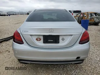 2021 Mercedes-Benz C 300 with VIN W1KWF8DB5MR609837, listed as a Copart auction lot 44764025 with 73,029 mi miles and Salvage Title. Bid and sale history available at carsss.com. Image 6.