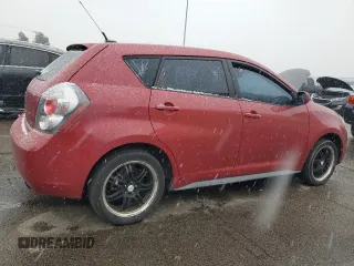 2009 Pontiac Vibe w/1SA with VIN 5Y2SL67819Z415562, listed as a Copart auction lot 80725404 with 109,834 mi miles and Clean Title. Bid and sale history available at carsss.com. Image 3.