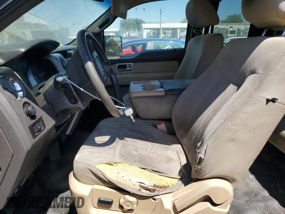 2011 Ford F-150 XL with VIN 1FTFX1CF8BKD32061, listed as a Copart auction lot 63427195 with 274,548 mi miles and Clean title. Bid and sale history available at DreamBid. Image 7.