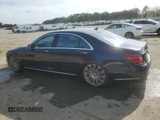 2020 Mercedes-Benz S-Class S 560 with VIN W1KUG8DB1LA586803, listed as a Copart auction lot 50613785 with 55,539 mi miles and Non Repairable. Bid and sale history available at carsss.com. Image 2.