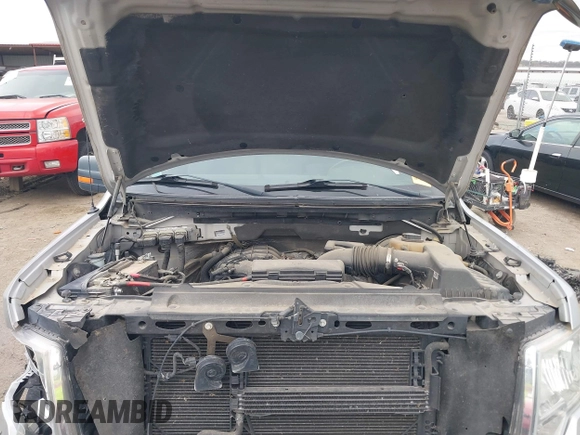 2012 Ford F-150 XL with VIN 1FTEX1CM6CFA88530, listed as a IAAI auction lot 41888555 with 129,071 mi miles and . Bid and sale history available at DreamBid. Image 10.