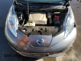 2017 Nissan LEAF SL with VIN 1N4BZ0CP8HC300957, listed as a Copart auction lot 74267414 with 53,594 mi miles and Salvage Title. Bid and sale history available at carsss.com. Image 11.