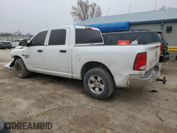 2019 Ram 1500 Tradesman с VIN 3C6RR7KTXKG686924, выставлен на аукционе Copart как лот 47375755 с пробегом 252 136 миль миль и Списание • Salvage title. История ставок и продаж доступна на DreamBid. Изображение 2.