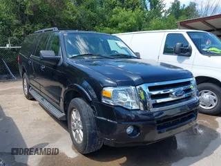2012 Ford Expedition Max King Ranch z VIN 1FMJK1H54CEF49045, wystawiony jako IAAI lot #42249591 z przebiegiem 244 428 mil mil oraz . Historia ofert i sprzedaży dostępna na DreamBid. Obrazek 1.