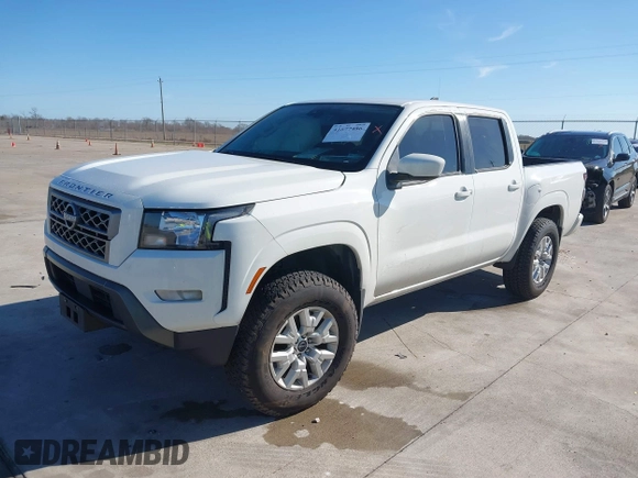 2023 Nissan Frontier SV with VIN 1N6ED1EJ9PN603699, listed as a IAAI auction lot 41677486 with 29,712 mi miles and . Bid and sale history available at DreamBid. Image 17.