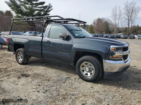 2018 Chevrolet Silverado 1500 Work Truck with VIN 1GCNCNEH6JZ111254, listed as a Copart auction lot 51738495 with 217,052 mi miles and Clean Title. Bid and sale history available at carsss.com. Image 4.