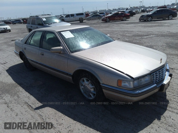 1997 Cadillac Seville Luxury SLS z VIN 1G6KS52Y7VU809288, wystawiony jako IAAI lot #29851802 z przebiegiem 93 879 mil mil oraz . Historia ofert i sprzedaży dostępna na DreamBid. Obrazek 1.