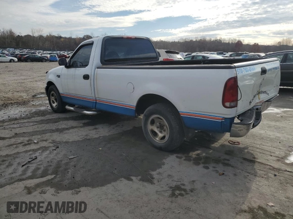 2003 Ford F-150 XL with VIN 1FTRF17253NB79680, listed as a Copart auction lot 46692635 with 126,408 mi miles and Salvage Title. Bid and sale history available at DreamBid. Image 2.