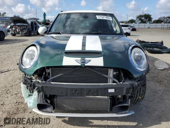2018 MINI Hardtop Cooper S with VIN WMWXP7C52J2C62490, listed as a Copart auction lot 51541485 with 55,131 mi miles and Salvage Title. Bid and sale history available at DreamBid. Image 5.