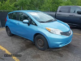 2014 Nissan Note SV with VIN 3N1CE2CP4EL390259, listed as a IAAI auction lot 42186557 with 121,304 mi miles and . Bid and sale history available at DreamBid. Image 1.