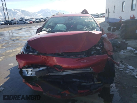 2017 Toyota Prius Two with VIN JTDKBRFU5H3540553, listed as a Copart auction lot 37946623 with Not Provided miles and Salvage Title. Bid and sale history available at DreamBid. Image 5.