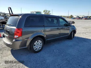 2016 Dodge Grand Caravan SE with VIN 2C4RDGBG9GR235785, listed as a Copart auction lot 48215355 with 19,923 mi miles and Clean Title. Bid and sale history available at DreamBid. Image 3.