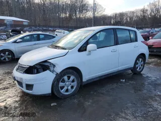 2009 Nissan Versa 1.8 S with VIN 3N1BC13E39L375607, listed as a Copart auction lot 42135355 with 88,622 mi miles and Salvage Title. Bid and sale history available at carsss.com. Image 1.