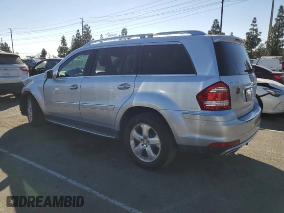 2012 Mercedes-Benz GL-Class GL 450 with VIN 4JGBF7BE8CA781885, listed as a Copart auction lot 75460994 with 135,033 mi miles and Salvage Title. Bid and sale history available at carsss.com. Image 2.