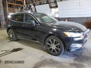 2018 Volvo XC60 Inscription with VIN LYVA22RL9JB118138, listed as a Copart auction lot 50692095 with 86,623 mi miles and Salvage Title. Bid and sale history available at DreamBid. Image 4.