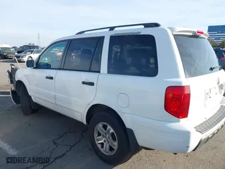 2003 Honda Pilot EX with VIN 2HKYF186X3H589128, listed as a IAAI auction lot 41546551 with 144,365 mi miles. Bid and sale history available at carsss.com. Image 14.