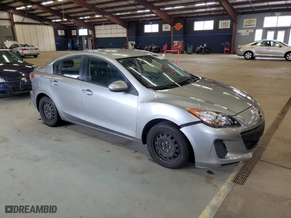 2012 Mazda Mazda3 i Sport with VIN JM1BL1UF6C1581118, listed as a Copart auction lot 50273965 with 166,790 mi miles and Non Repairable. Bid and sale history available at carsss.com. Image 4.