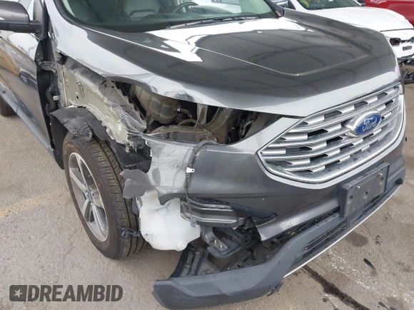 2020 Ford Edge SEL z VIN 2FMPK3J95LBA27779, wystawiony jako IAAI lot #42139536 z przebiegiem 58 285 mil mil oraz . Historia ofert i sprzedaży dostępna na DreamBid. Obrazek 6.